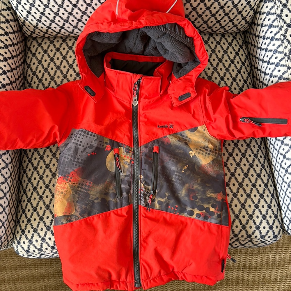 Kamik Boys Insulated Ski Jacket